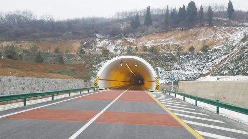 陜西西銅高速公路隧道